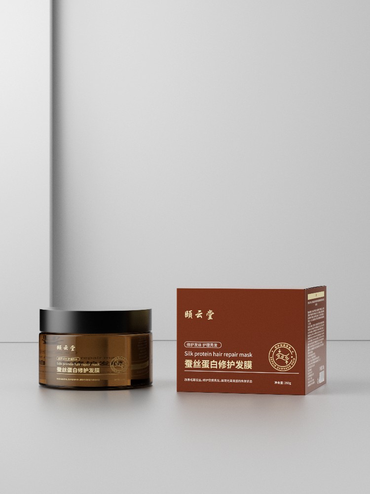 頤云堂蠶絲蛋白修復發膜
